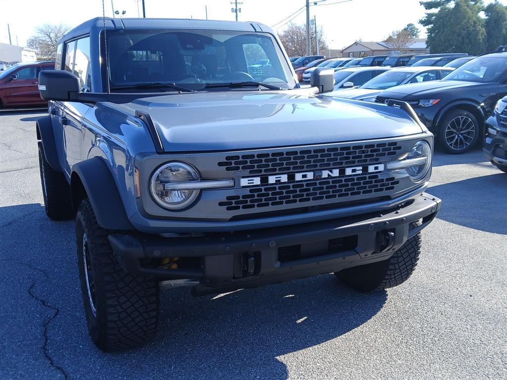 2023 Ford Bronco Badlands Advanced