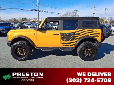 2022 Ford Bronco Badlands