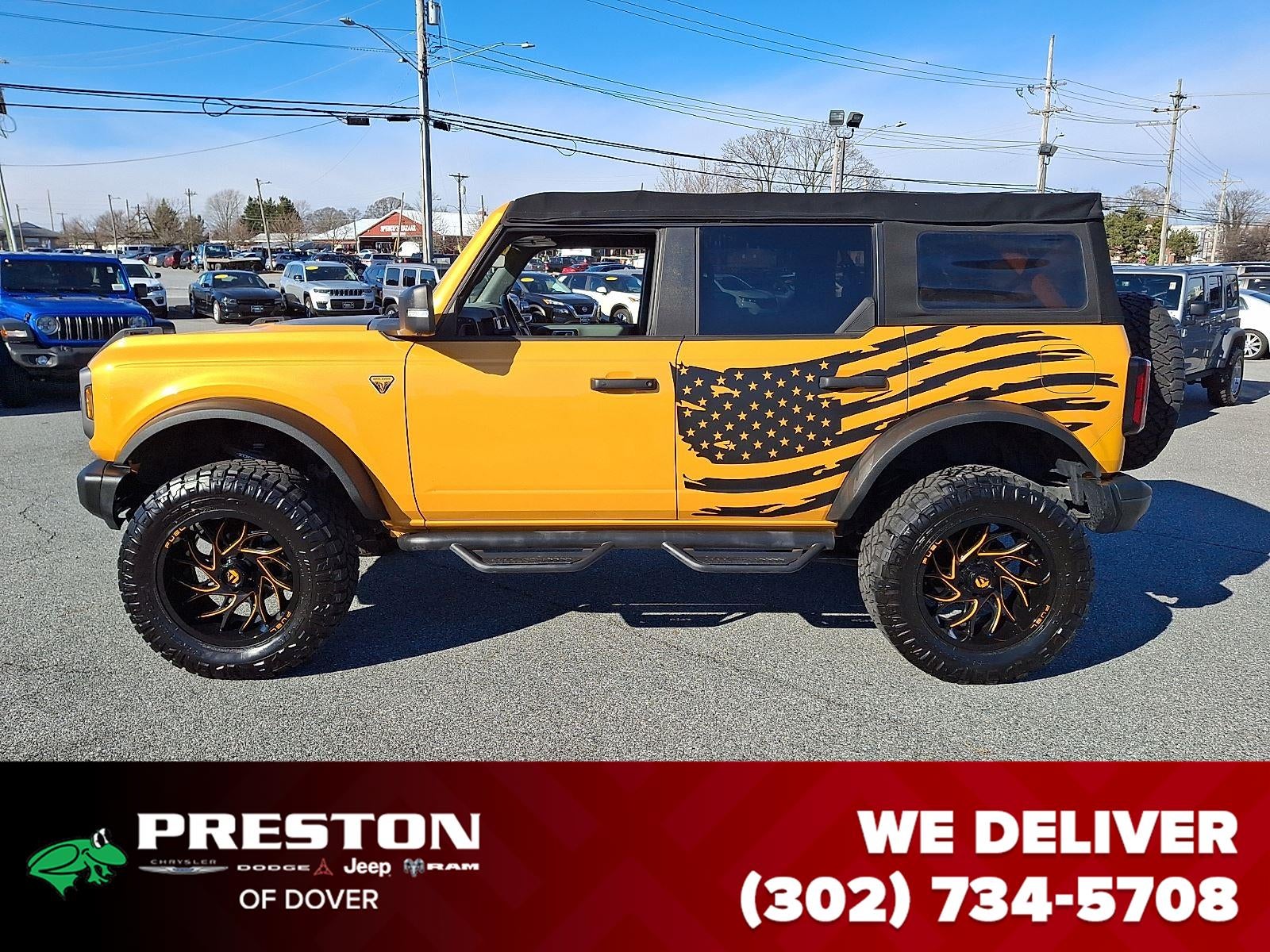 2022 Ford Bronco Badlands