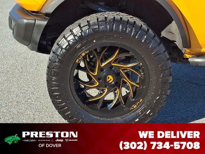 2022 Ford Bronco Badlands