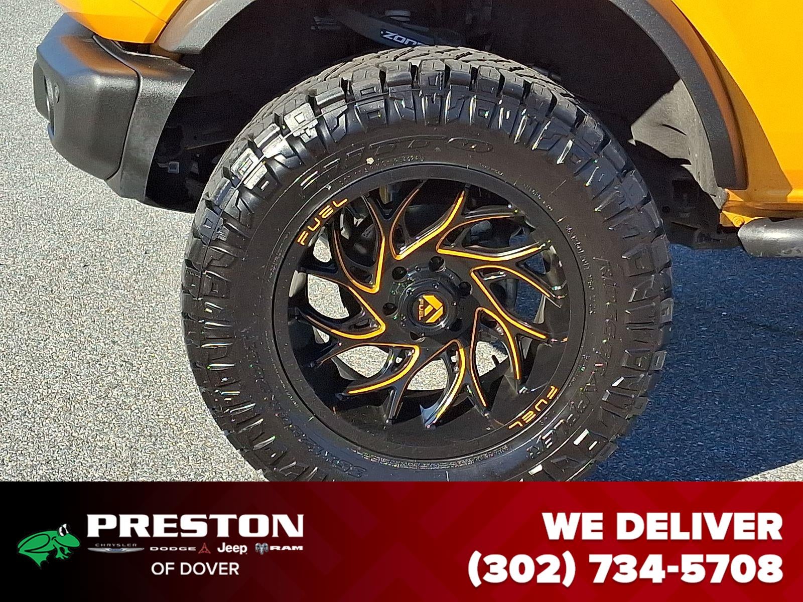 2022 Ford Bronco Badlands