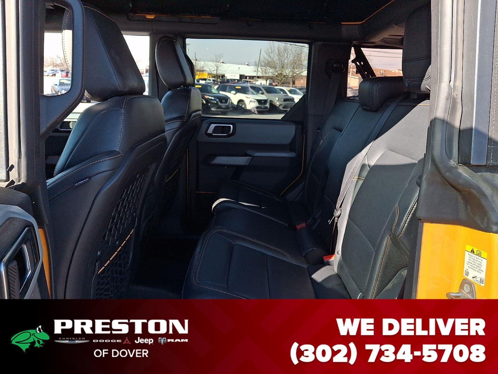 2022 Ford Bronco Badlands