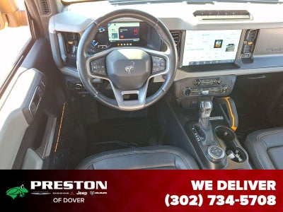 2022 Ford Bronco Badlands