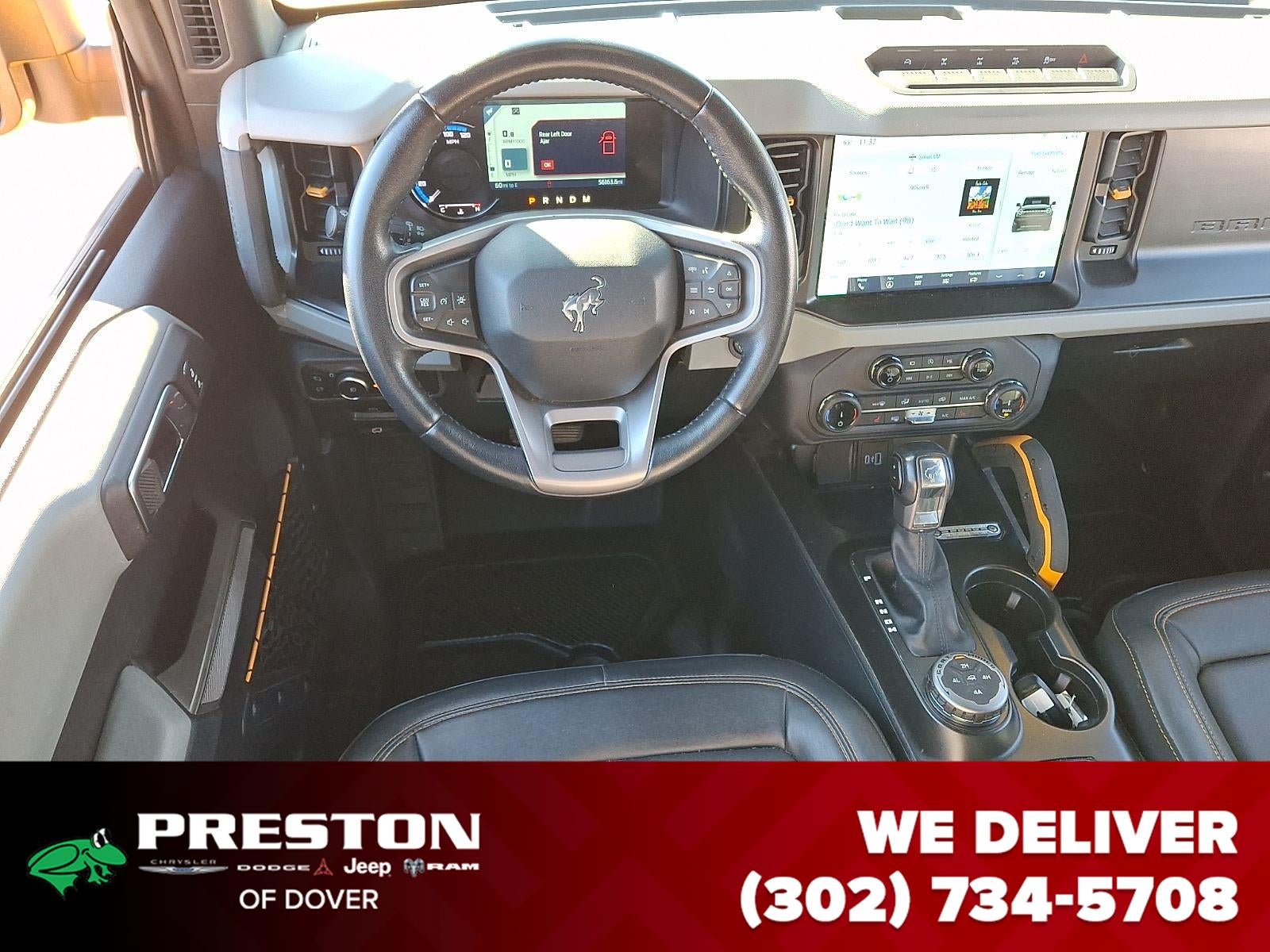 2022 Ford Bronco Badlands