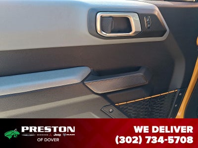 2022 Ford Bronco Badlands