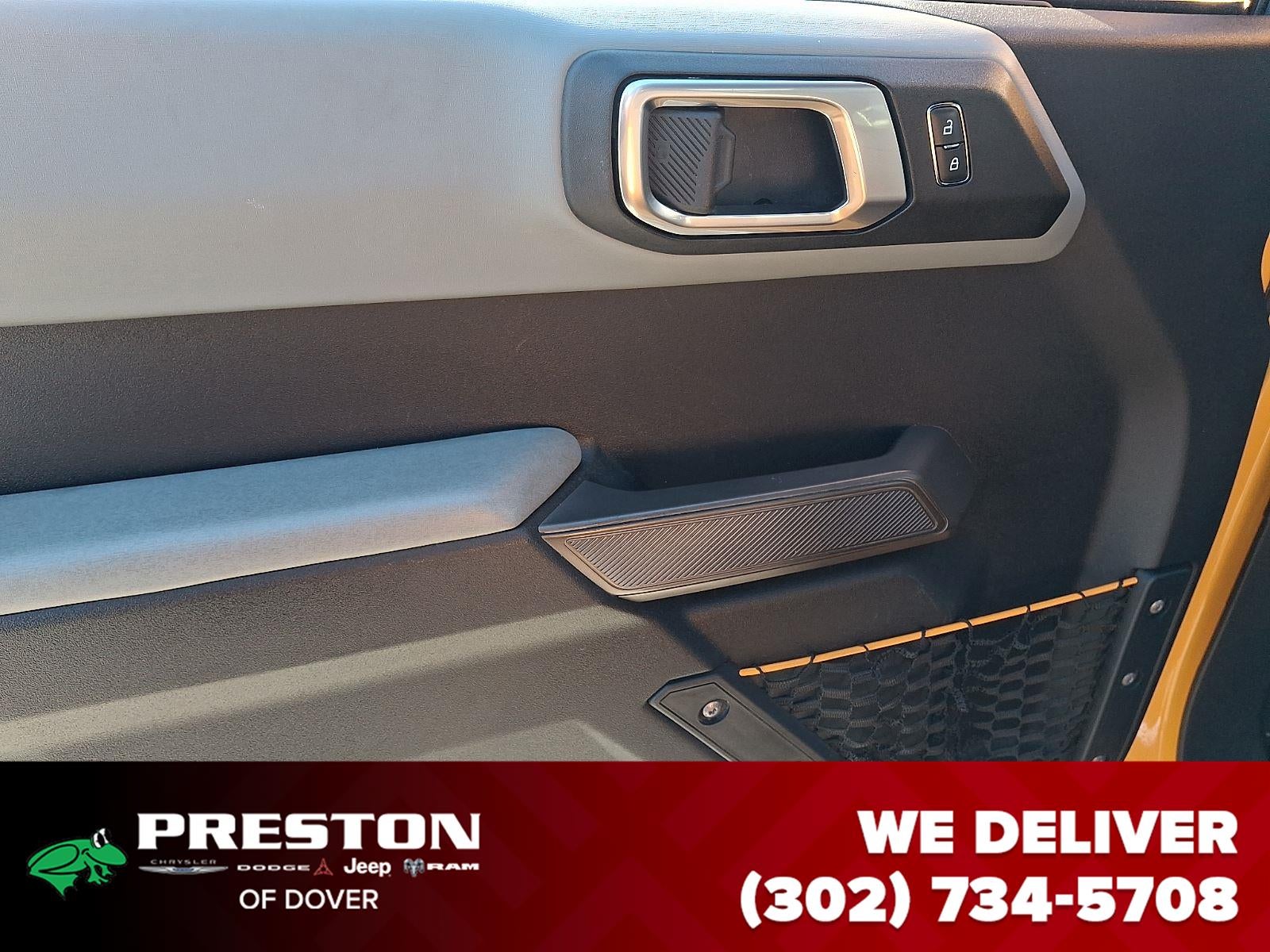 2022 Ford Bronco Badlands