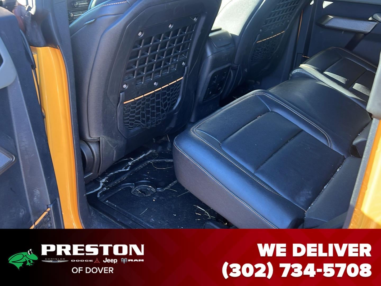 2022 Ford Bronco Badlands