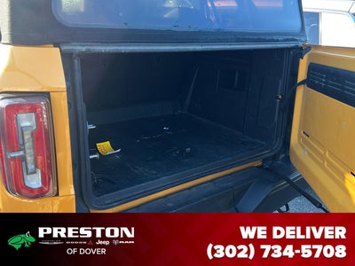 2022 Ford Bronco Badlands