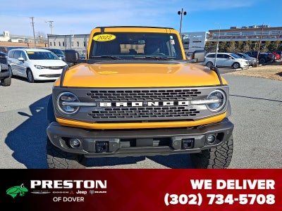 2022 Ford Bronco Badlands