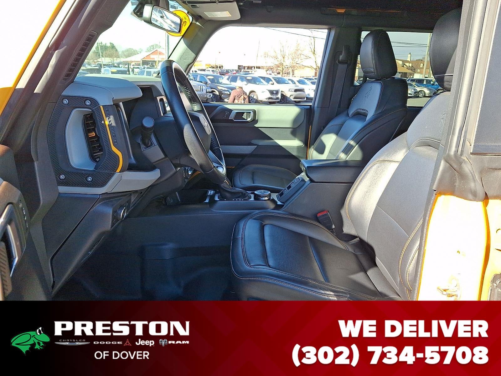 2022 Ford Bronco Badlands