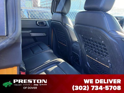 2022 Ford Bronco Badlands