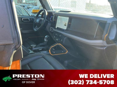 2022 Ford Bronco Badlands