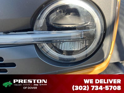 2022 Ford Bronco Badlands