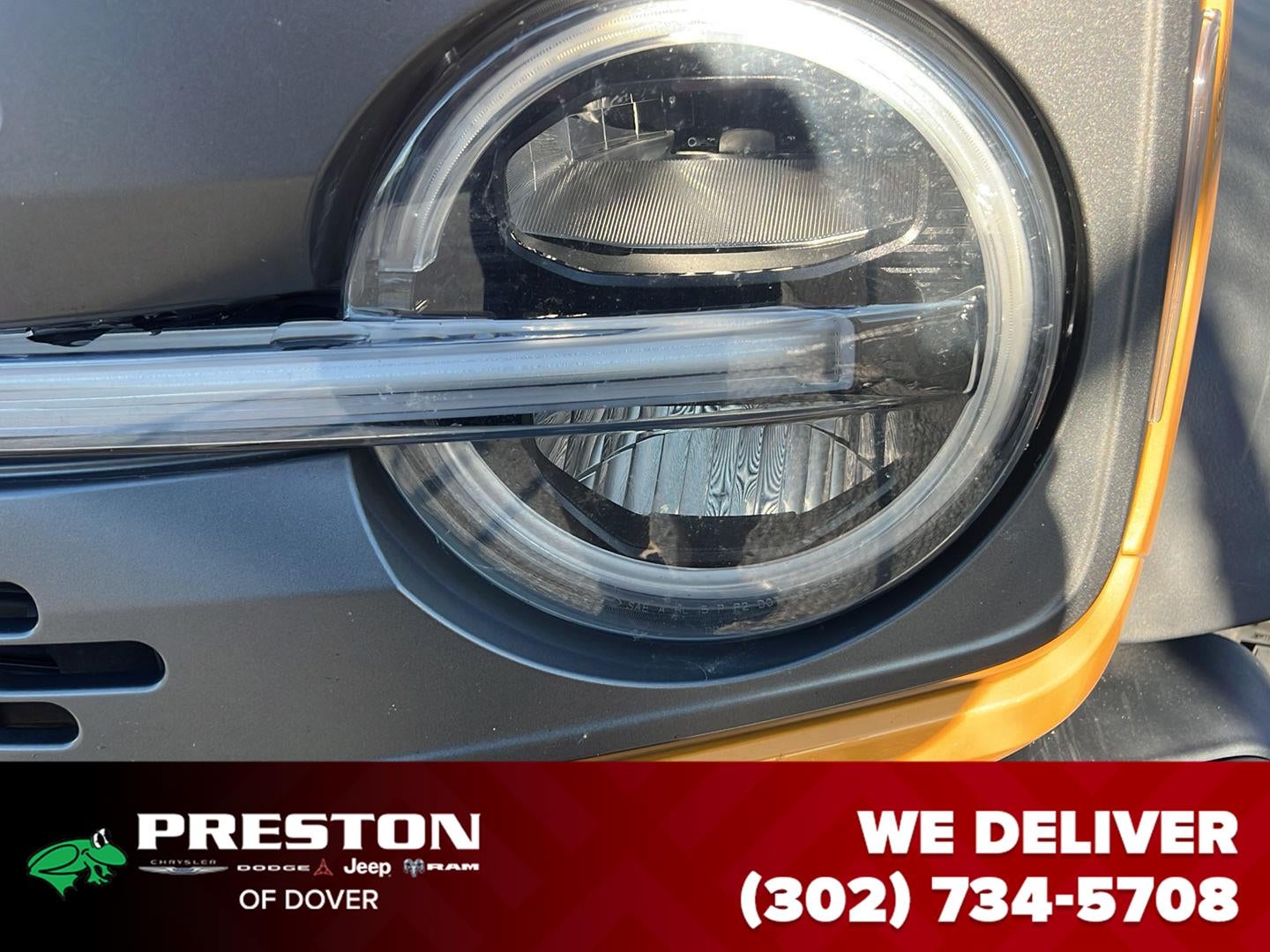 2022 Ford Bronco Badlands