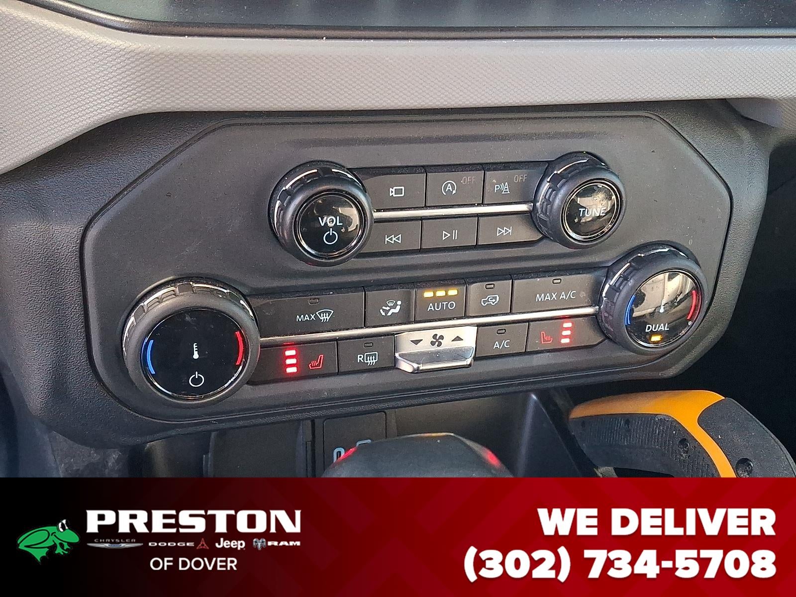 2022 Ford Bronco Badlands