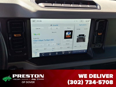 2022 Ford Bronco Badlands