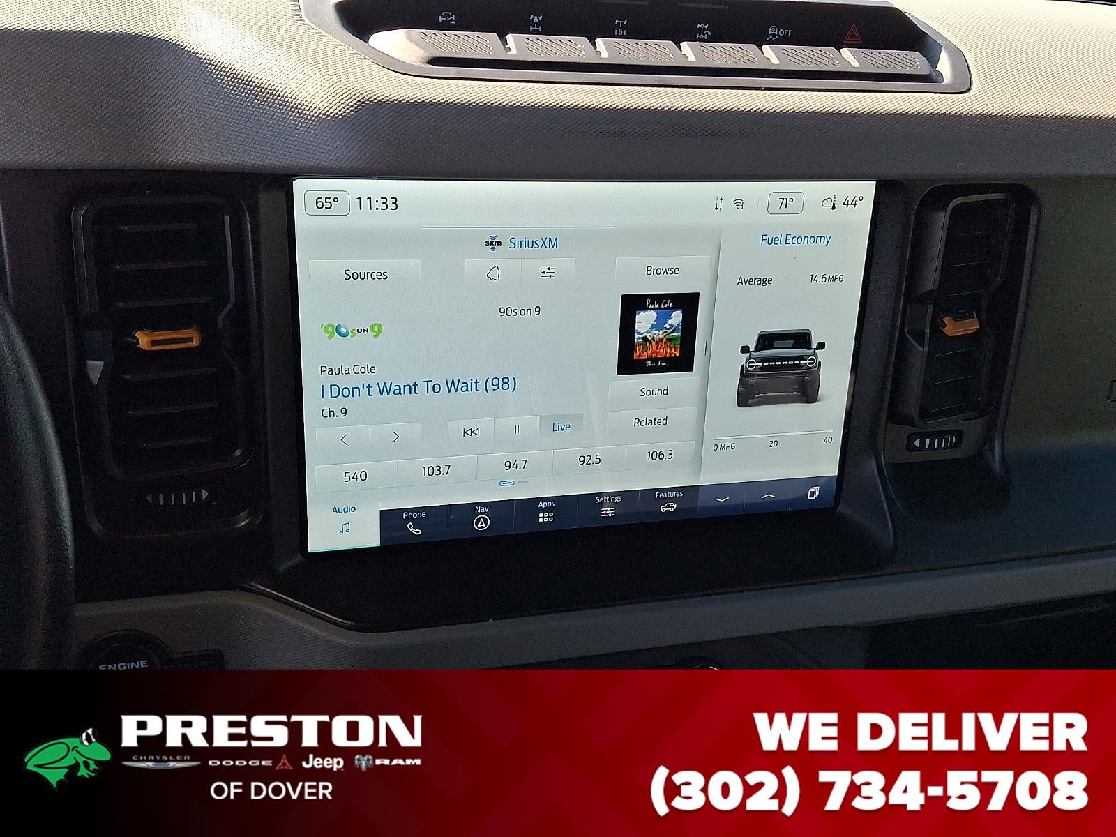 2022 Ford Bronco Badlands