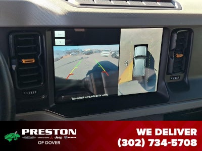 2022 Ford Bronco Badlands