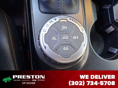 2022 Ford Bronco Badlands