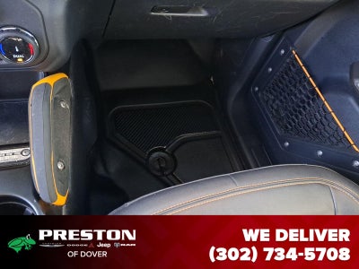 2022 Ford Bronco Badlands