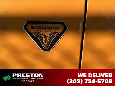 2022 Ford Bronco Badlands