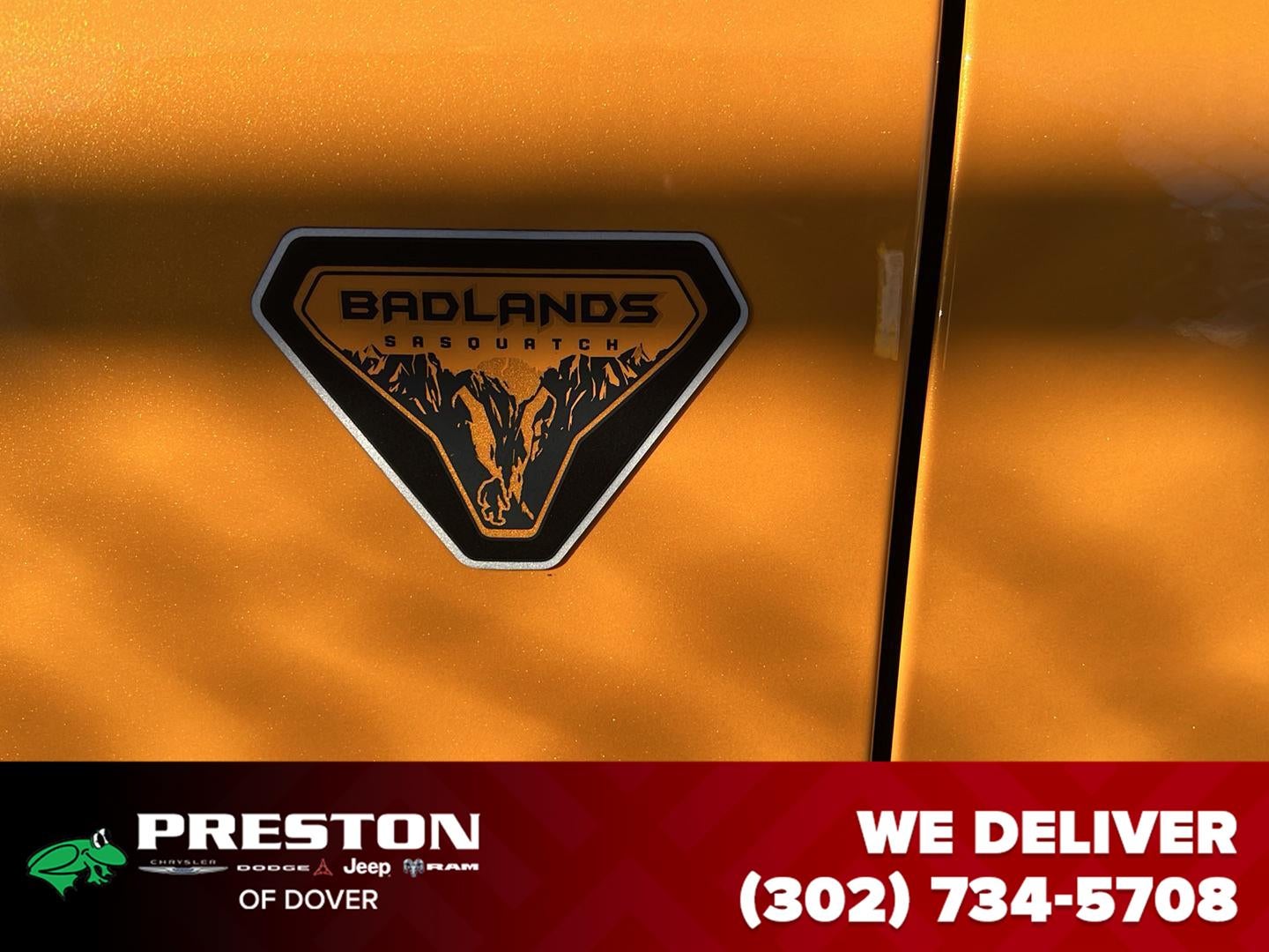 2022 Ford Bronco Badlands