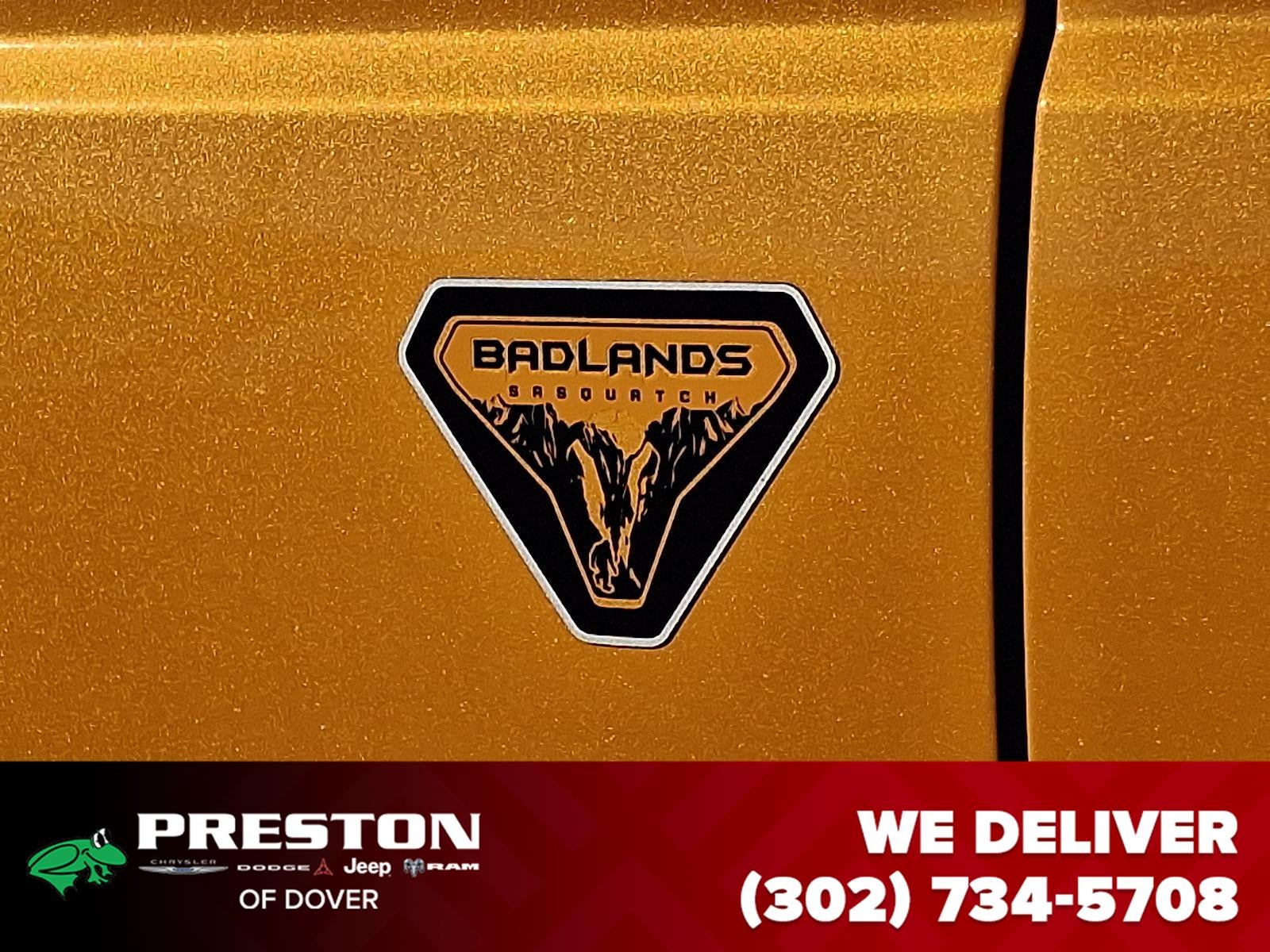 2022 Ford Bronco Badlands