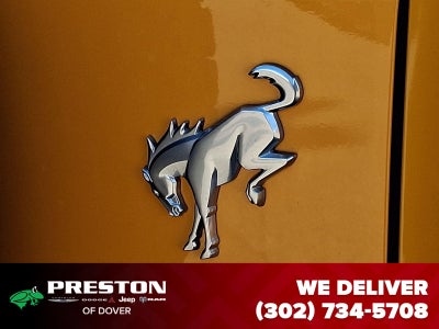 2022 Ford Bronco Badlands