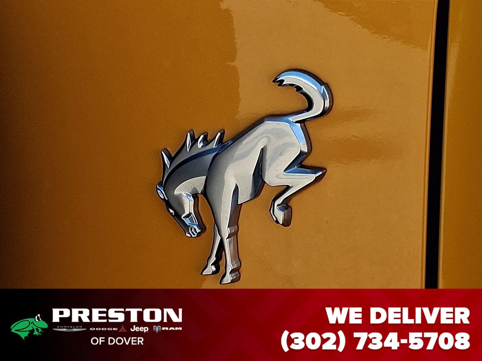 2022 Ford Bronco Badlands