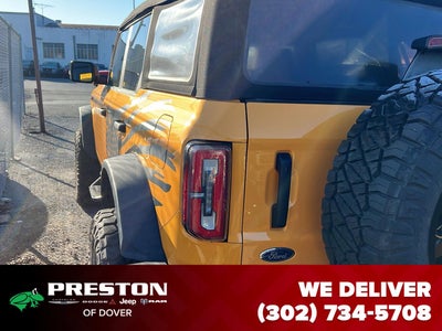 2022 Ford Bronco Badlands