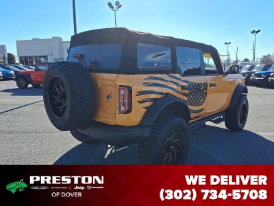 2022 Ford Bronco Badlands