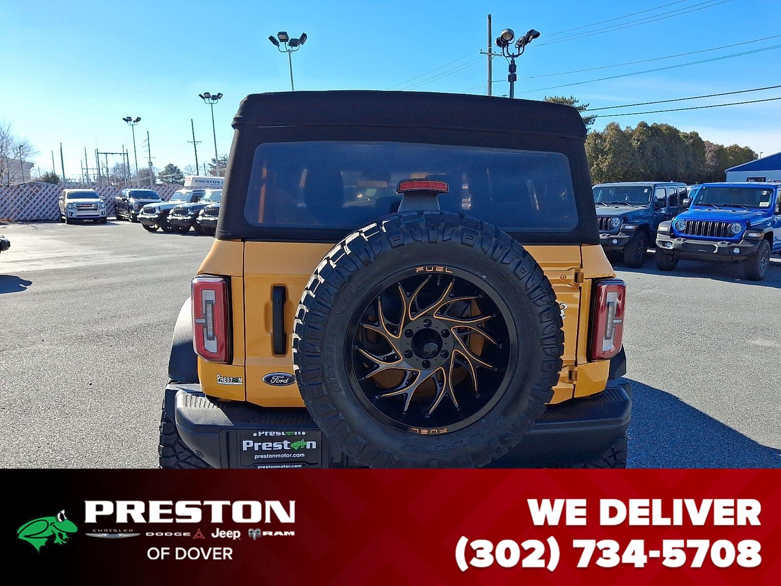 2022 Ford Bronco Badlands