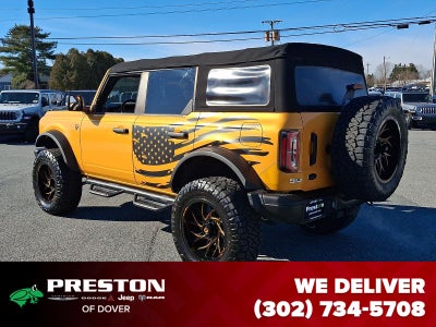 2022 Ford Bronco Badlands