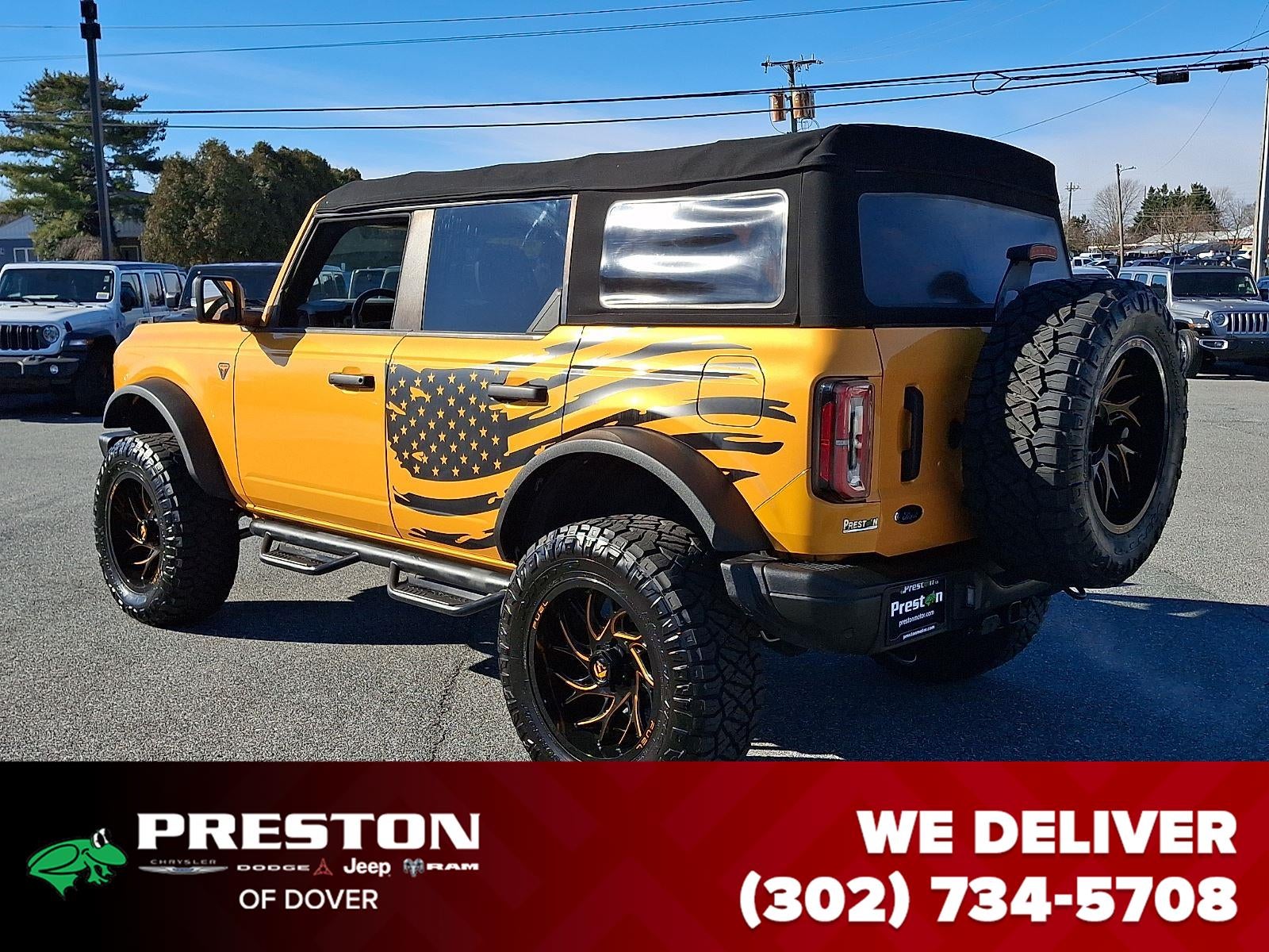 2022 Ford Bronco Badlands