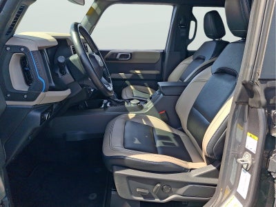 2023 Ford Bronco Wildtrak Advanced