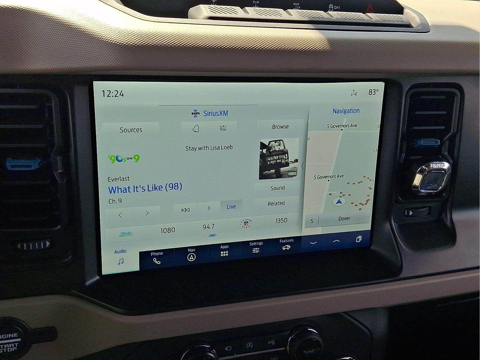 2023 Ford Bronco Wildtrak Advanced