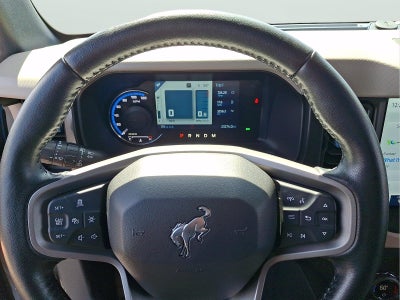 2023 Ford Bronco Wildtrak Advanced