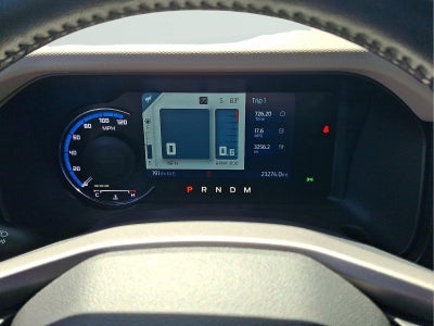 2023 Ford Bronco Wildtrak Advanced