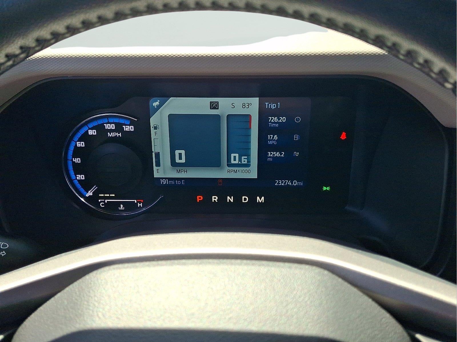 2023 Ford Bronco Wildtrak Advanced