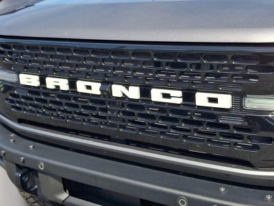 2023 Ford Bronco Wildtrak Advanced