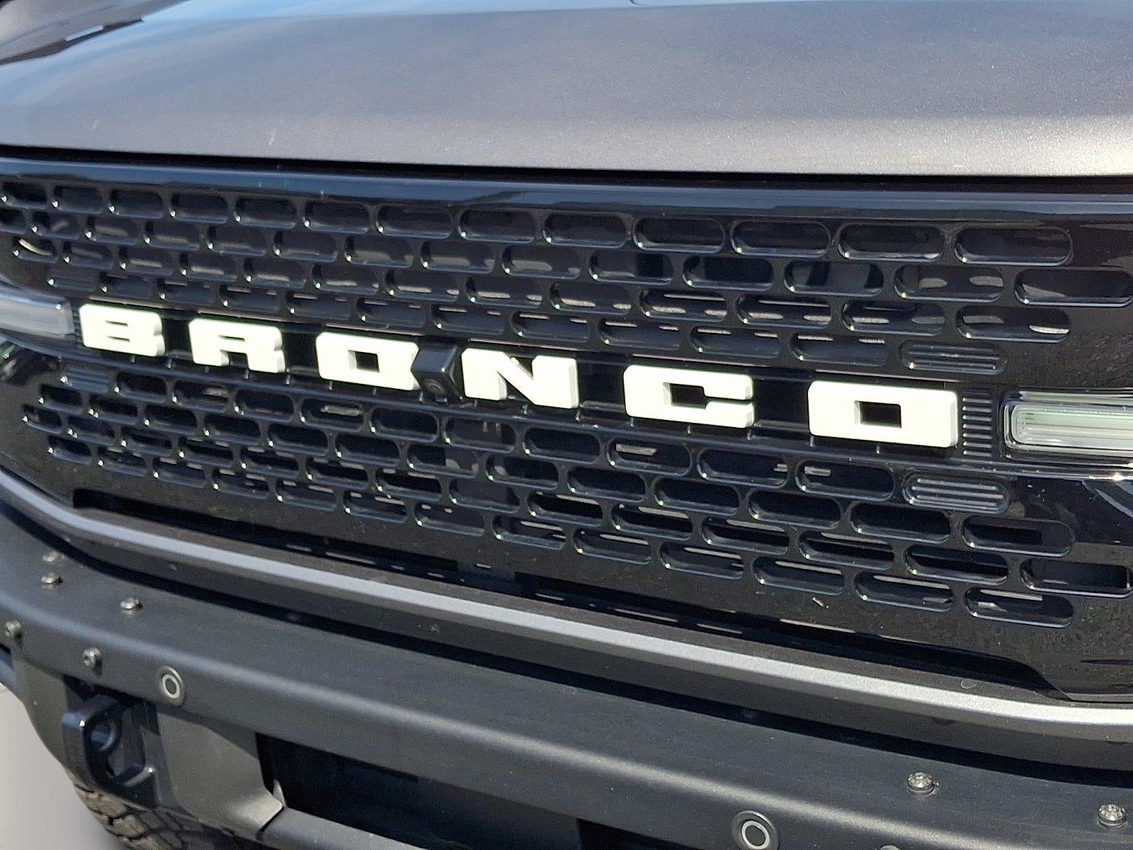 2023 Ford Bronco Wildtrak Advanced