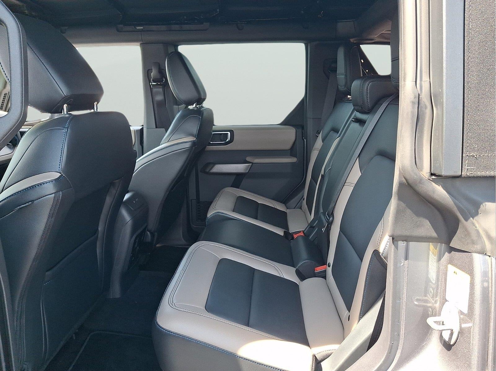 2023 Ford Bronco Wildtrak Advanced