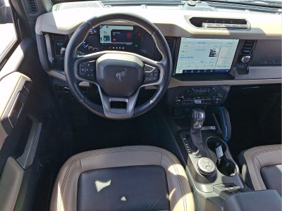 2023 Ford Bronco Wildtrak Advanced