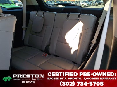 2023 Ford EXPLORER XLT