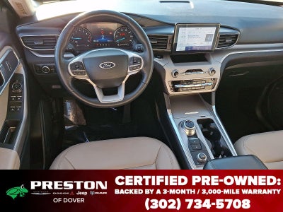 2023 Ford EXPLORER XLT