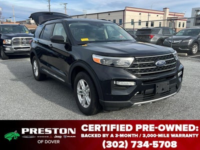 2023 Ford EXPLORER XLT
