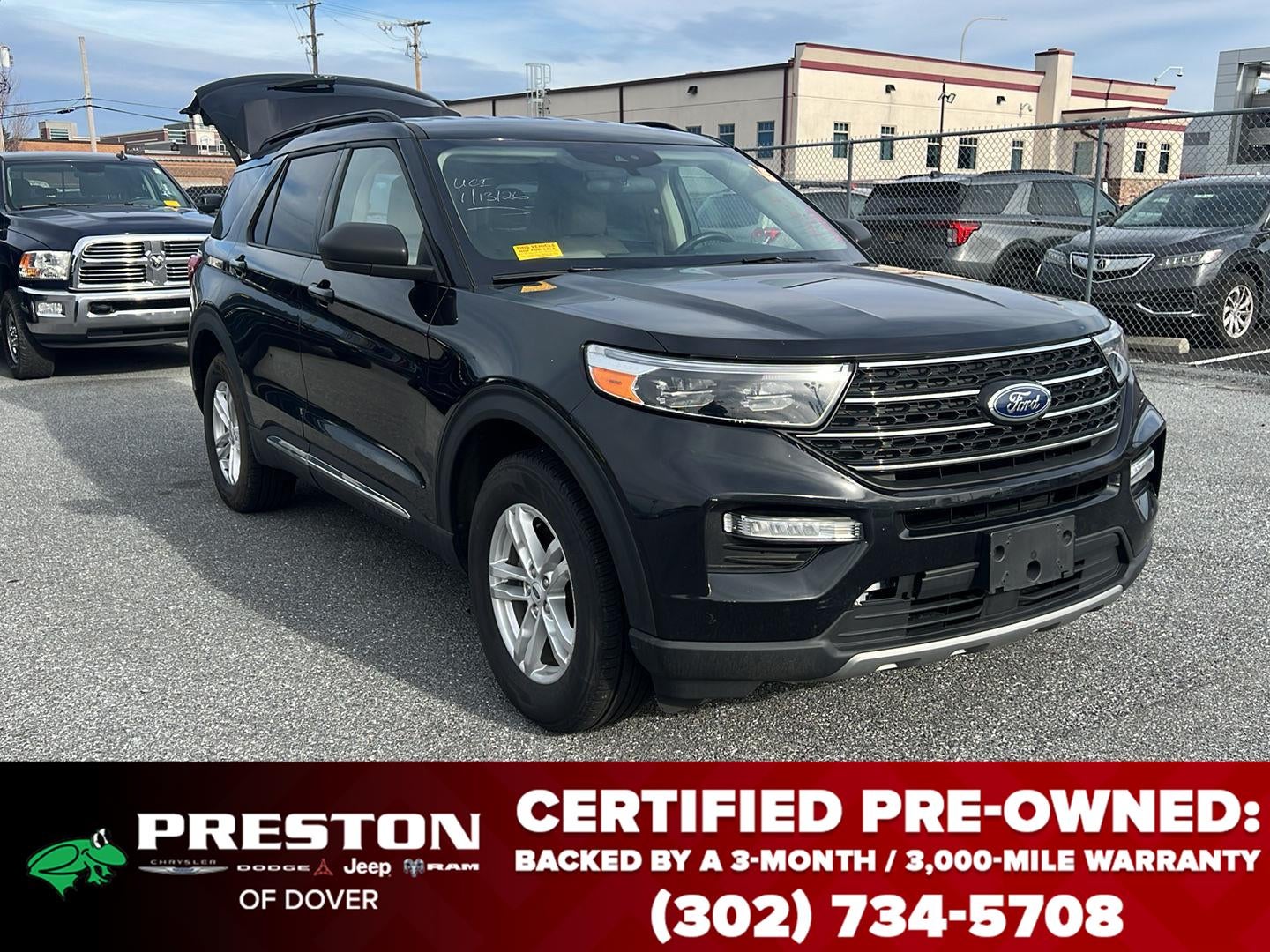 2023 Ford EXPLORER XLT