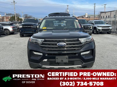 2023 Ford EXPLORER XLT