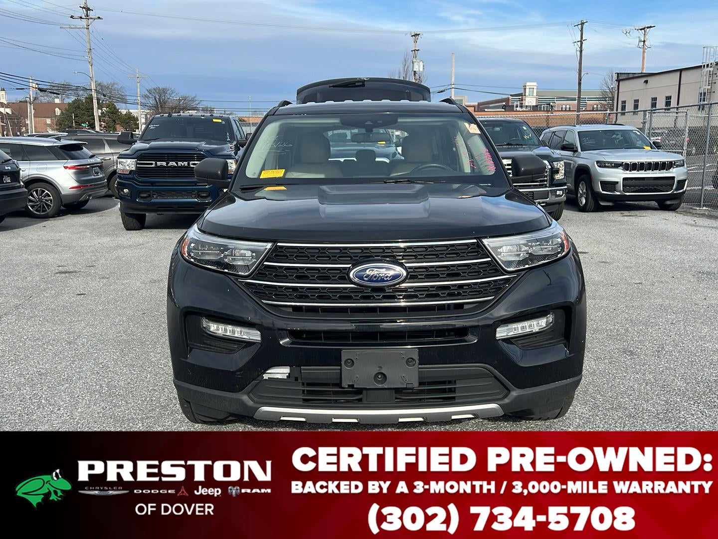 2023 Ford EXPLORER XLT