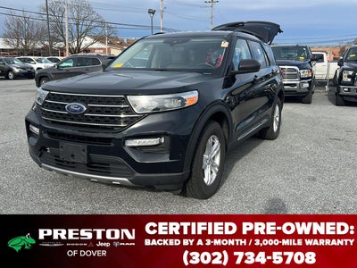 2023 Ford EXPLORER XLT